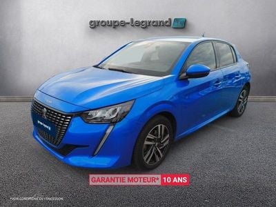Occasion 2021 Peugeot 208 Allure Citadine | 14 480 € (Prix juste)