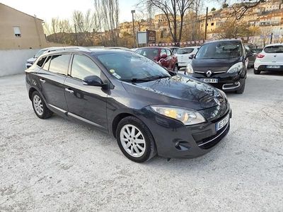 Occasion Renault Mégane GrandTour 131 ch (96 kW) 2009 Gris Break