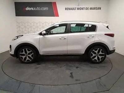 Blanc Occasion 2018 Kia Sportage GT-Line SUV | 15 690 € (Bon prix)