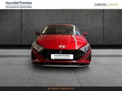 Dragon red métal Occasion 2025 Hyundai i20 Berline | 20 990 € (Prix assez cher)