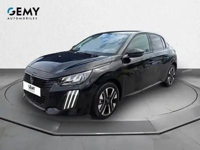 Occasion Peugeot 208 S 100 ch (73 kW) 2024 Noir perla nera p. m. Citadine