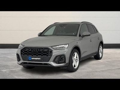 Gris quantum Occasion 2022 Audi Q5 S-Line SUV | 37 999 € (Bon prix)