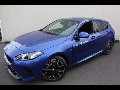 Bleu Occasion 2025 BMW 120 M Sport Citadine | 45 900 €