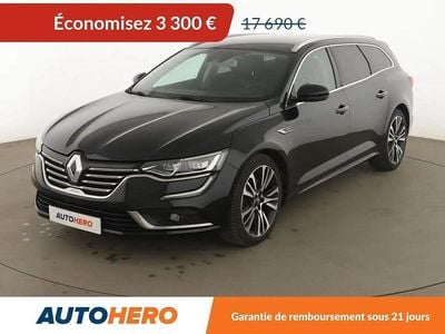 Noir Occasion 2018 Renault Talisman Initiale Paris Break | 14 390 € (Prix juste)