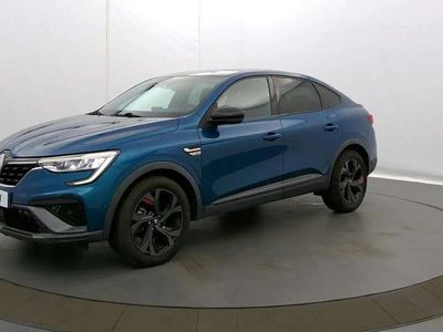 Bleu Occasion 2022 Renault Arkana R.S. SUV | 18 990 € (Prix juste)