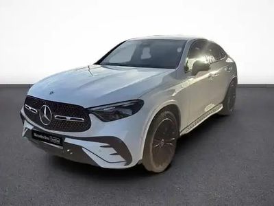 Polar white Occasion 2025 Mercedes GLC220 Coupé | 79 990 €