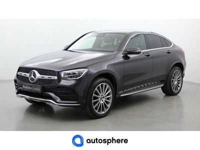 occasion Mercedes 300 GLC COUPEde 194+122ch AMG Line 4Matic 9G-Tronic