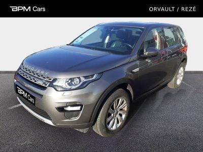 occasion Land Rover Discovery Sport 2.0 TD4 180ch AWD Business Mark II