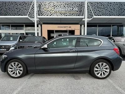 Occasion BMW 125 Coupé 219 ch (161 kW) 2013 Gris Coupé