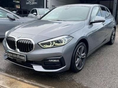 Occasion BMW 118 Sport Line 137 ch (100 kW) 2023 Gris Citadine