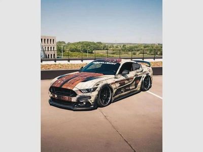 Blanc Occasion 2017 Ford Mustang GT Premium Coupé | 46 685 € (Prix cher)