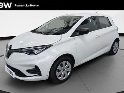 Blanc Occasion 2019 Renault Zoe Citadine | 8 490 € (Bon prix)
