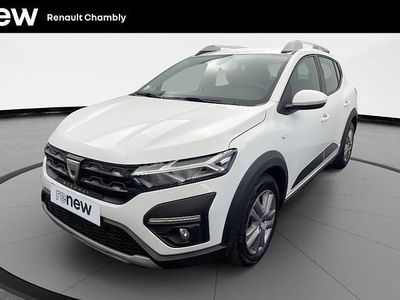Blanc Occasion 2022 Dacia Sandero Comfort Citadine | 13 990 € (Prix assez cher)