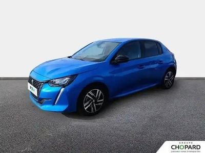 Bleu Occasion 2022 Peugeot 208 Allure Citadine | 13 289 € (Bon prix)