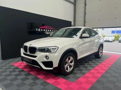 Blanc Occasion 2016 BMW X4 Sport Line SUV | 21 990 € (Prix juste)