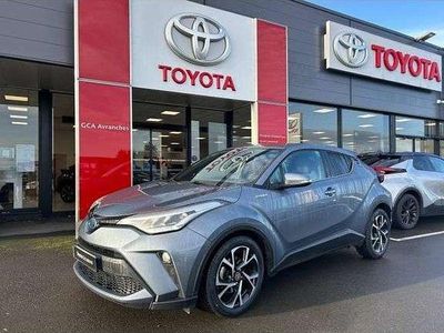 Gris célestine Occasion 2021 Toyota C-HR Edition SUV | 20 980 € (Prix juste)