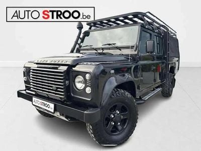 Noir Occasion 2010 Land Rover Defender SUV | 34 800 € (Prix juste)
