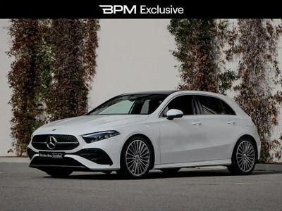 Occasion Mercedes A200 AMG line 166 ch (122 kW) 2025 Blanc Berline
