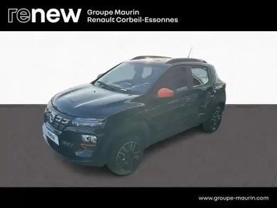 Noir Occasion 2022 Dacia Spring Comfort Plus Citadine | 7 989 € (Bon prix)