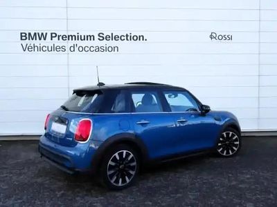 Occasion Mini Cooper Premium Plus 137 ch (100 kW) 2022 Bleu Citadine