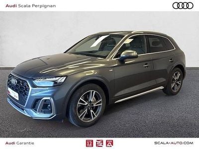 Gris daytona nacré Occasion 2022 Audi Q5 S-Line SUV | 37 990 € (Super prix)