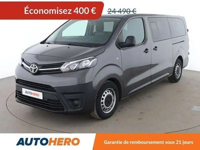 Gris Occasion 2020 Toyota Proace Monospace | 24 090 € (Prix assez cher)