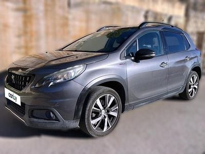 Gris Occasion 2017 Peugeot 2008 GT-line SUV | 7 260 € (Bon prix)