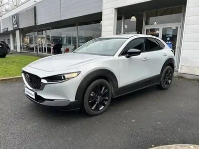 Blanc métallisé Occasion 2024 Mazda CX-30 Homura-Line SUV | 25 900 €