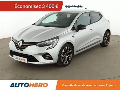 Occasion Renault Clio V 140 ch (102 kW) 2021 Gris Citadine
