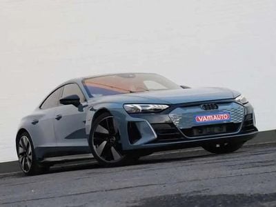 Gris Occasion 2022 Audi e-tron GT quattro Sport Berline | 55 450 € (Bon prix)