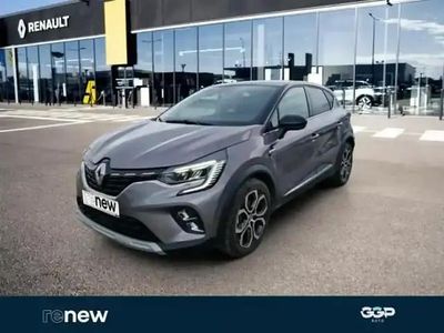 Noire Occasion 2022 Renault Captur Intens SUV | 18 390 € (Prix juste)
