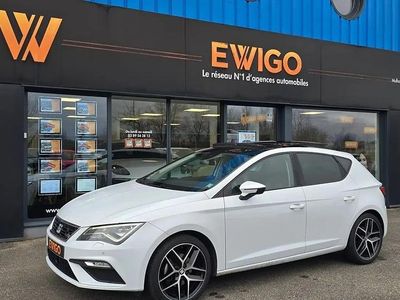 Occasion Seat Leon ST FR 151 ch (111 kW) 2017 Blanc Break