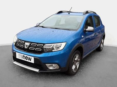 Bleu Occasion 2020 Dacia Sandero Stepway Citadine | 11 990 € (Prix juste)