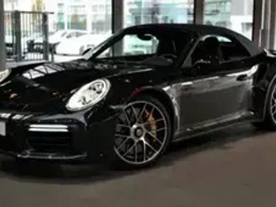 Porsche 911 Turbo S Cabriolet