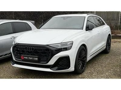 Blanc Occasion 2024 Audi Q8 Sport SUV | 87 990 € (Prix cher)