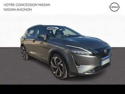 Gris squale métallisé Occasion 2023 Nissan Qashqai Tekna+ SUV | 28 480 € (Bon prix)