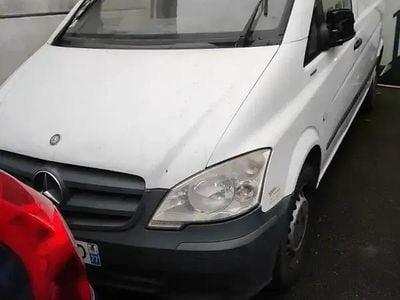 Blanc Occasion 2010 Mercedes Vito Van | 7 990 €
