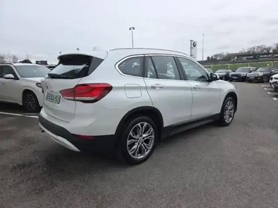 Occasion BMW X1 Sport Line 118 ch (86 kW) 2021 Blanc SUV