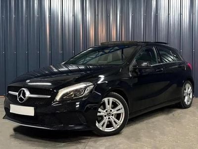 Occasion Mercedes A200 137 ch (100 kW) 2017 Noir Berline