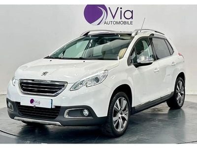 Blanc Occasion 2015 Peugeot 2008 SUV | 7 990 € (Super prix)