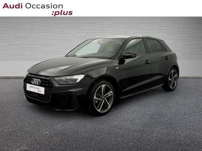Occasion Audi A1 Sportback S-line plus 116 ch (85 kW) 2025 Noir mythique métallisé Citadine
