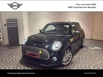 Noir Occasion 2020 Mini Cooper SE Citadine | 18 490 € (Prix juste)