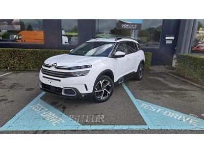 Blanc Occasion 2021 Citroën C5 Feel Berline | 15 700 € (Bon prix)