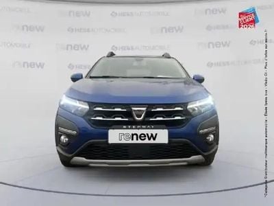 Occasion Dacia Sandero Comfort 102 ch (75 kW) 2022 Bleu Berline