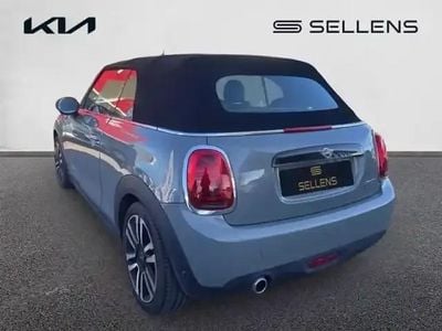 Occasion Mini Cooper Cabriolet 2020 Gris clair Cabriolet