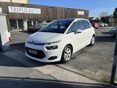 Blanc Occasion 2016 Citroën C4 Business Class Monospace | 10 490 € (Prix cher)