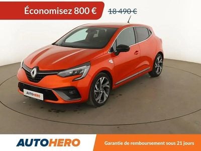 Orange Occasion 2020 Renault Clio V RS Line Citadine | 17 690 € (Prix juste)