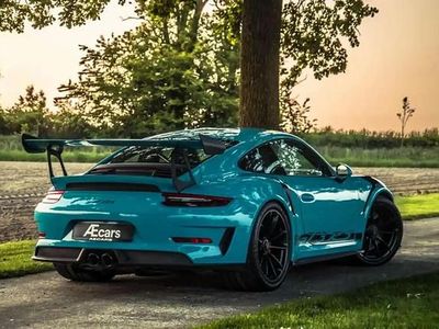 Bleu Occasion 2019 Porsche 911 GT3 RS Coupé | 249 950 € (Bon prix)