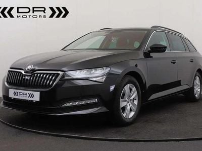 Noir Occasion 2021 Skoda Superb Ambition Break | 20 995 € (Prix juste)