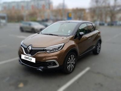 Marron Occasion 2018 Renault Captur Initiale Paris SUV | 8 590 € (Bon prix)